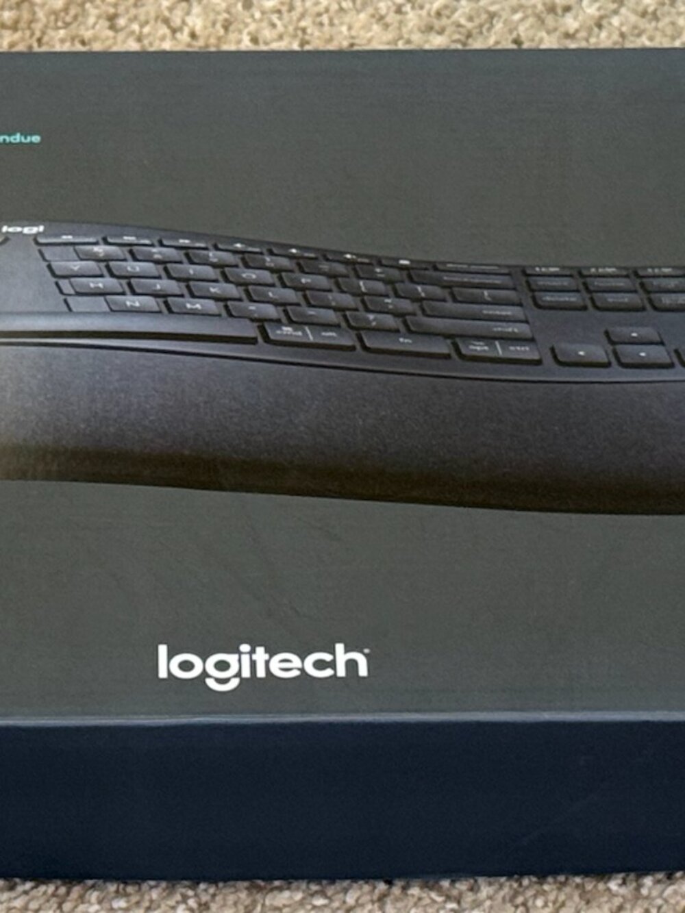 Logitech Ergo K860 Wireless Ergonomic Keyboard
